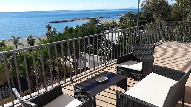 The Terrace Of Puerto Banus Beach Marbella Daire
