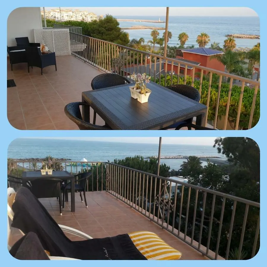 Apartment The Terrace Of Puerto Banus Beach Marbella